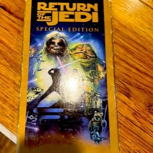 Return of the Jedi Special Edition Gold